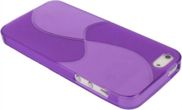 Produktbild König Design Schutzhülle Case TPU Hülle Apple iPhone 5 & 5s (Apple iPhone 5)