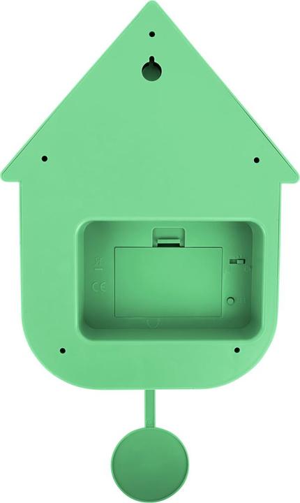 Immagine prodotto Karlsson - Wandklok - Koekoeksklok - Cuckoo Klok - Fel Groen