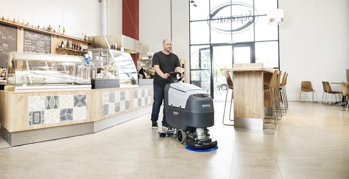 Productafbeelding Nilfisk Automatische schrobzuigmachine SC401 43 E (Schrobzuigmachine)