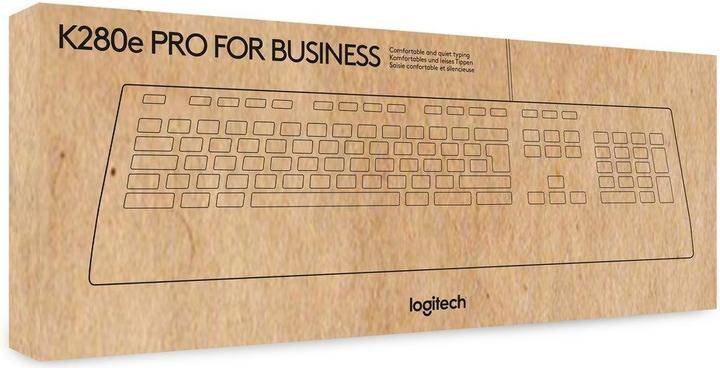 Actual product image Logitech K280E (DE, Cable)
