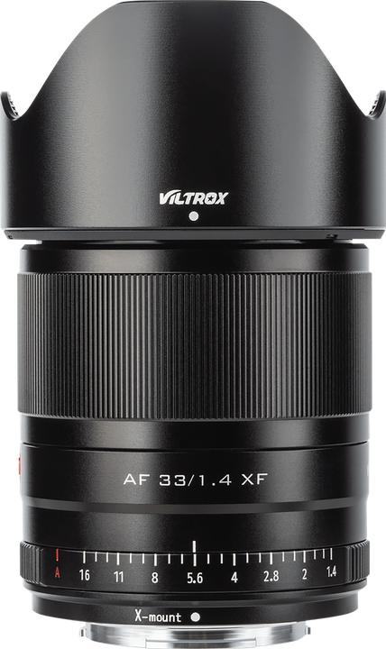 Immagine prodotto Viltrox AF 33mm f/16 - 1.4, Fujifilm X (Fujifilm X, APS-C / DX)