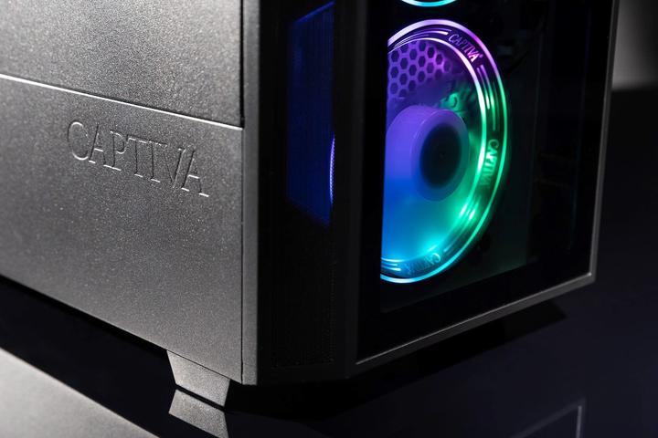 Actual product image Captiva G19IG 21V1 (Intel Core i9-10900KF, 16 GB, 1000 GB, GeForce RTX 3070)