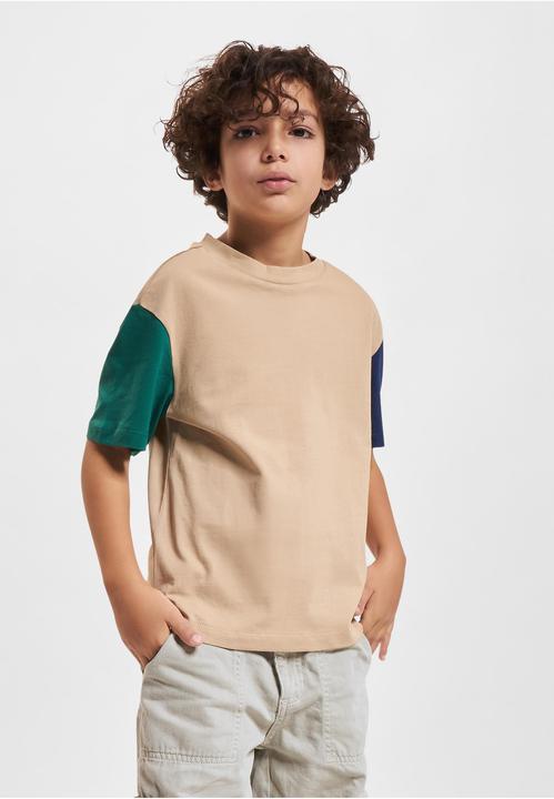 Immagine prodotto Urban Classics Ragazzi, maglietta organica oversize colorblock (146, 152)
