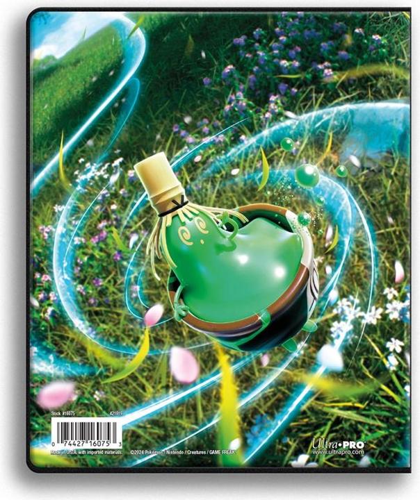 Produktbild Ultra Pro Pokémon - SV06 4-Pocket Portfolio