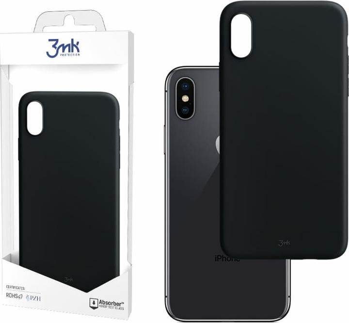 Immagine prodotto 3MK Custodia opaca per iPhone X / Xs, luminosa (Apple iPhone XS, Apple iPhone X)