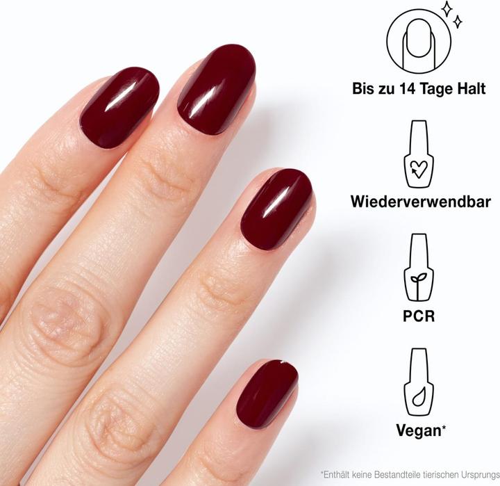 Actual product image OPI Xpress/On Nail Art (Artificial nails, Red)