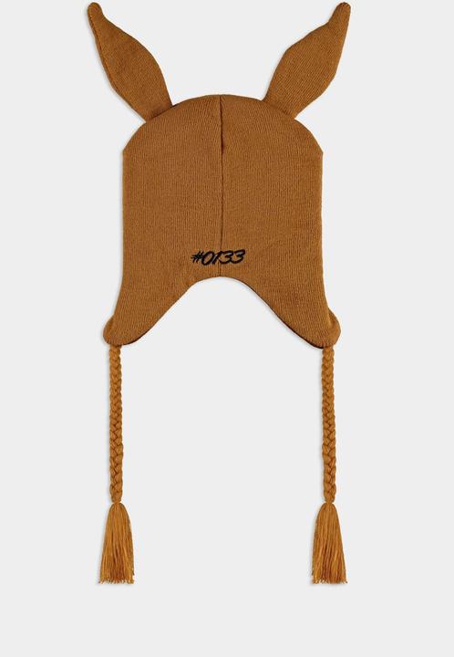 Actual product image Difuzed Pokemon ski hat Eevee Knitted Sherpa