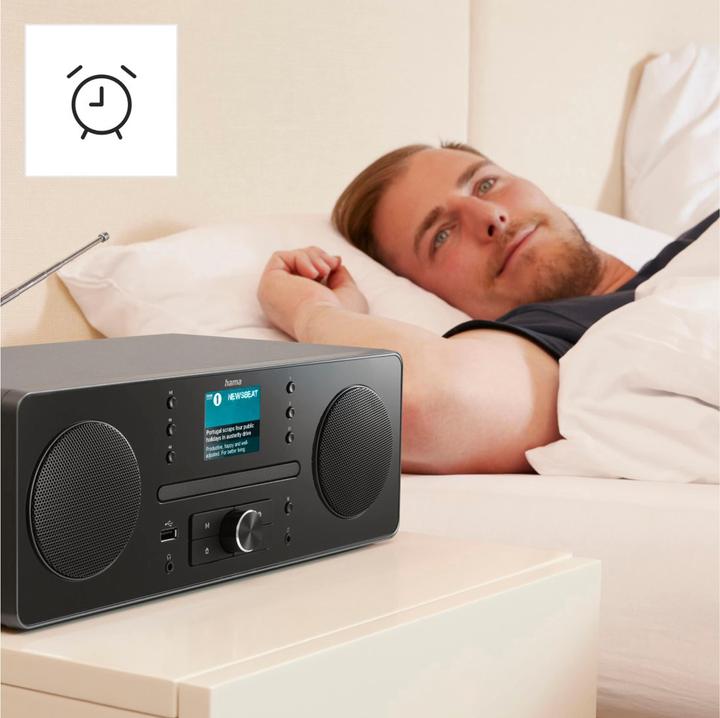 Actual product image Hama DR1560CBT (FM, DAB+, DAB, Bluetooth)