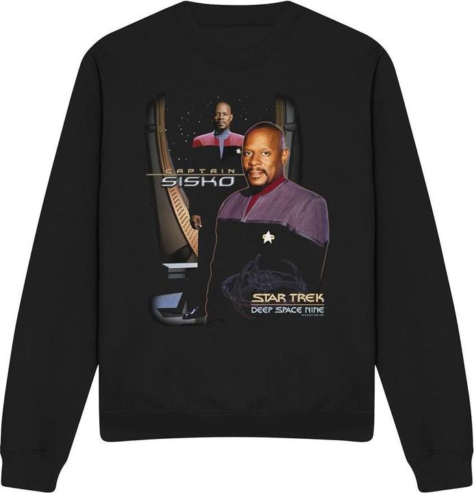 Immagine prodotto Felpa Capitano Sisko Adulto Unisex (L)