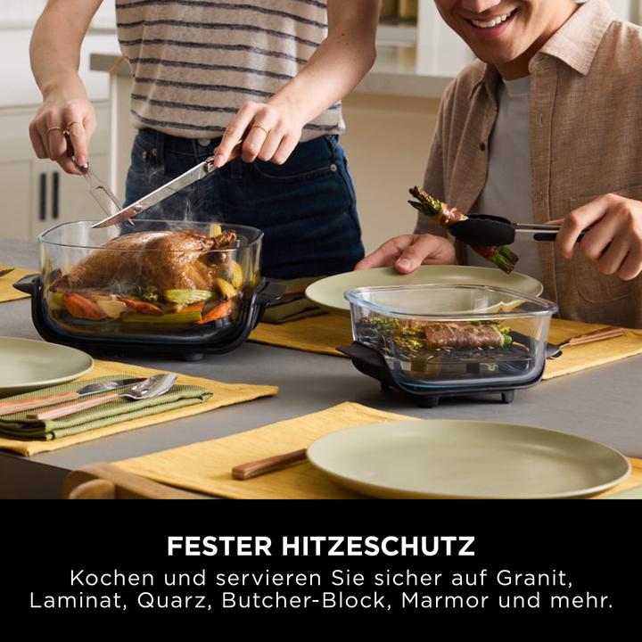 Produktbild Ninja FN101EUGY Airfryer Crispy grey (CH-Stecker)