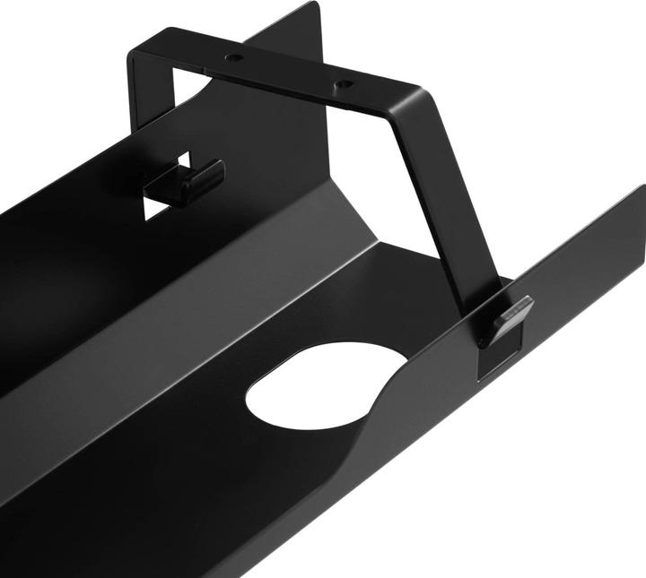 Actual product image Fromm & Starck Cable Management Tray - 600 x 135 x 108 mm - Black (Duct, 60 cm)