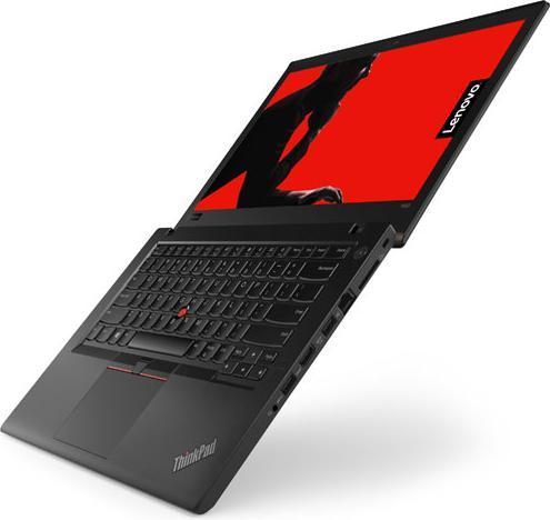 Actual product image T1A Lenovo ThinkPad T480 14 I7-8650U 16GB 256GB Intel UHD Graphics 620 Windows 10 Home 64-bit Edition (16 GB, 14", 256 GB)