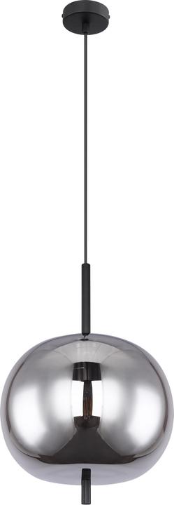 Globo Lampada a sospensione Blacky nero 1xE27 (E27)