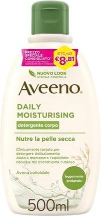 Actual product image Aveeno Daily Moisturising Gentle Perfumed Shower Gel 500ml (500 ml)