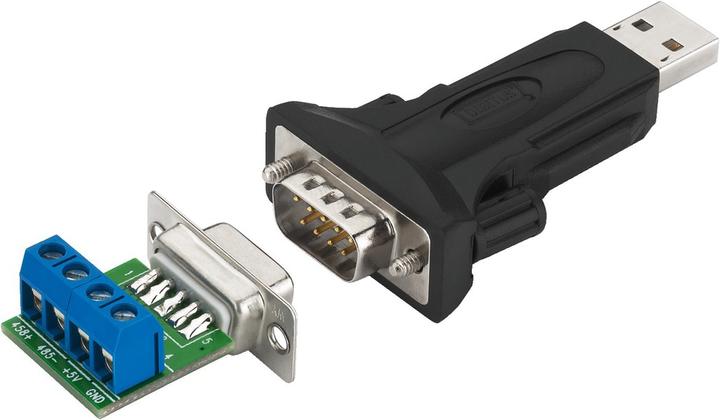 Produktbild Digitus USB 2.0 zu seriell Konverter (USB 2.0)