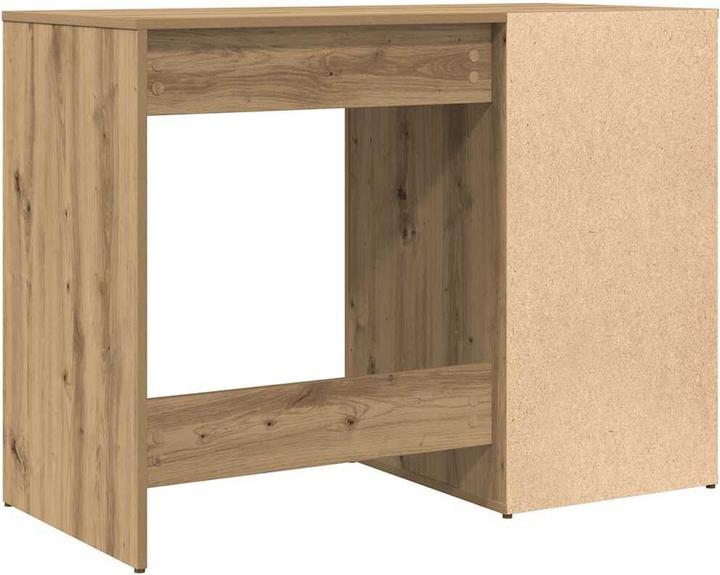 Produktbild VidaXL Schreibtisch Artisan-Eiche 100x49x75 cm Holzwerkstoff Bürotisch (100 x 49 x 75 cm)