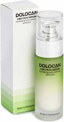 Actual product image Dolocan CBD Face Serum (30 ml)