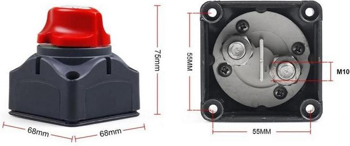 Produktbild Swaytronic Batterie-Trennschalter-300A