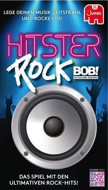 Productafbeelding Jumbo Hitster – Rock (Duits, Italiaans, Frans)