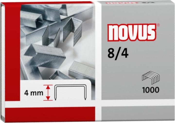 Produktbild Novus Heftklammern 8/4 (1 x)