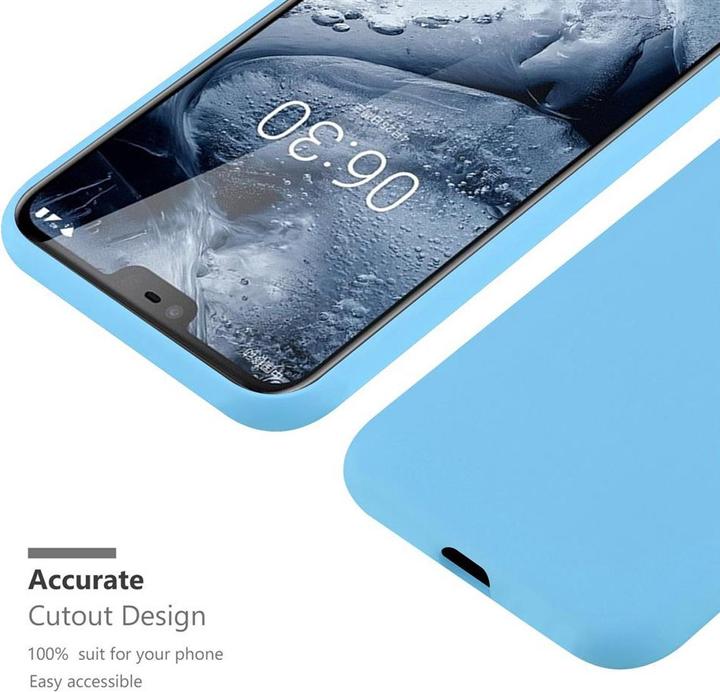 Image du produit Cadorabo Couverture TPU Candy (Nokia 6.1 Plus)