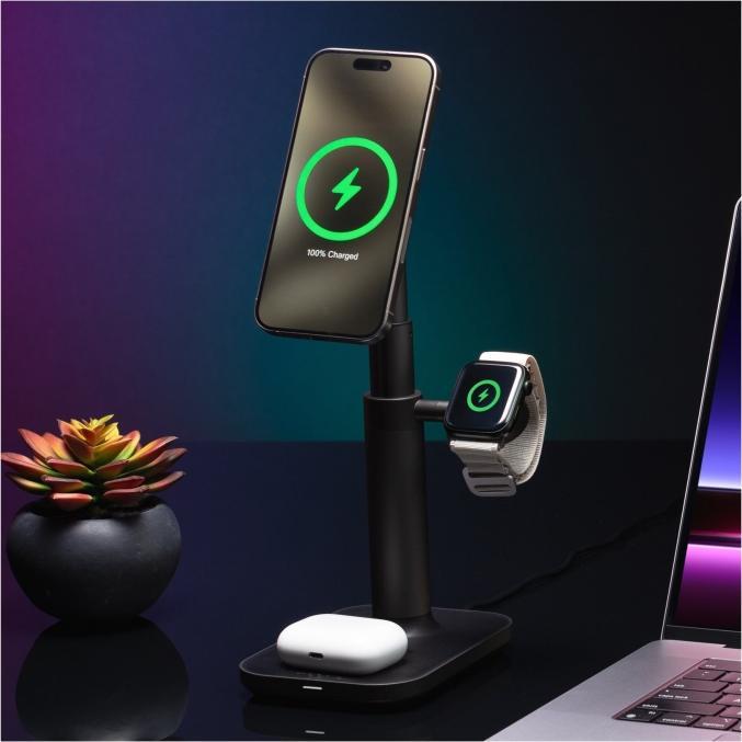 Immagine prodotto Zagg Mophie MagSafe 3in1 Charging Stand (15 W)