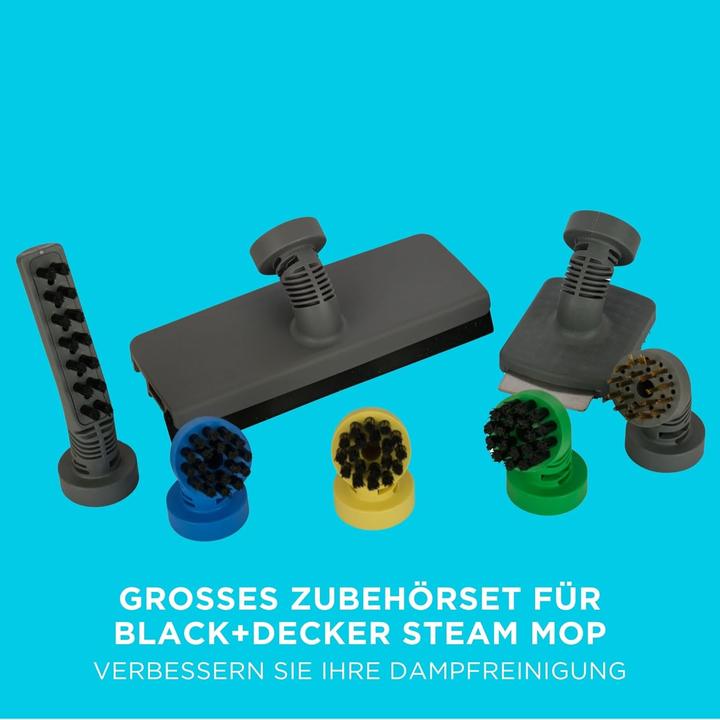 Image du produit Black & Decker Zubehör-Set für Steam Mop (7-teilig)