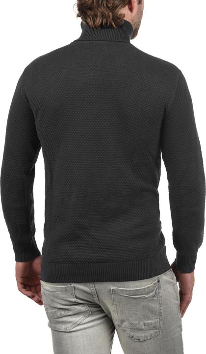 Immagine prodotto Solid Karlos Maglione Col Collo Alto Pullover In Maglia Dolcevita Da Uomo Con Collo Alto (L)
