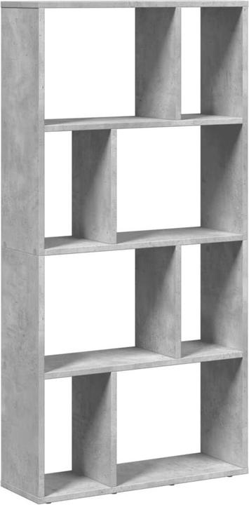 Produktbild VidaXL Bücherregal Raumteiler Standregal Aktenregal Büroregal Regal Betongrau (60 x 20 x 120 cm)
