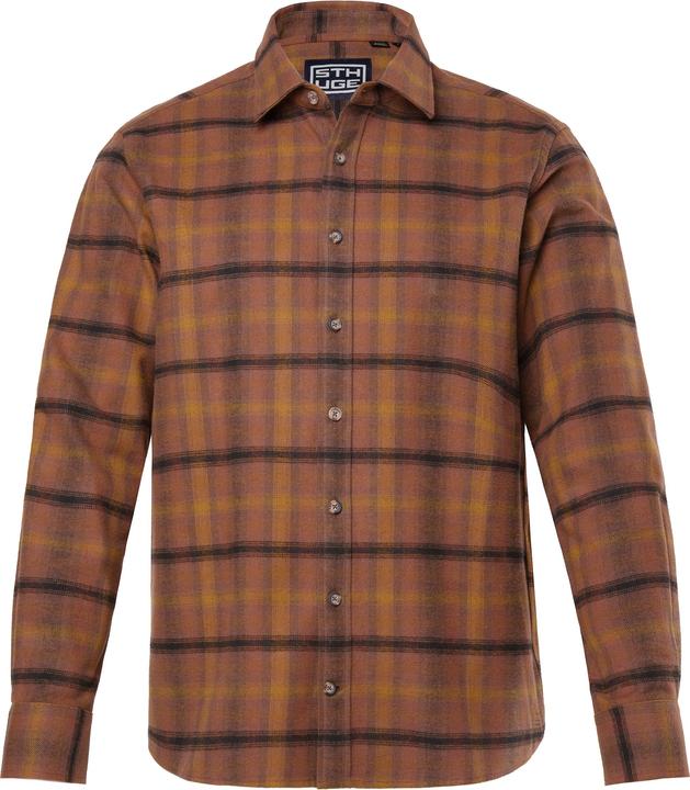 Produktbild Sthuge Karo-Flanellhemd, Langarm, Boxy Fit (7XL)