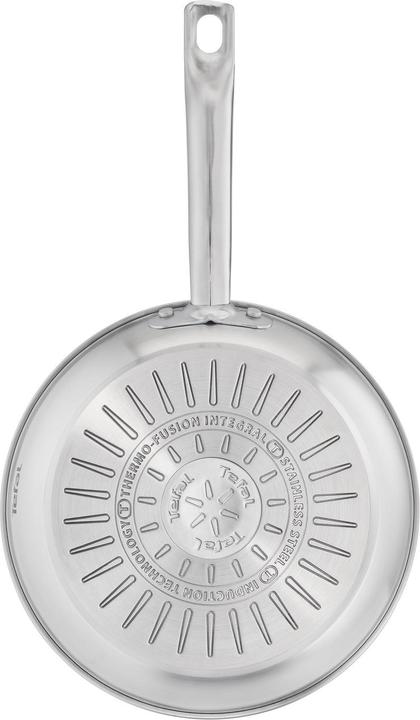 Actual product image Tefal Virtuoso (24 cm, Frying pan, Stainless steel)