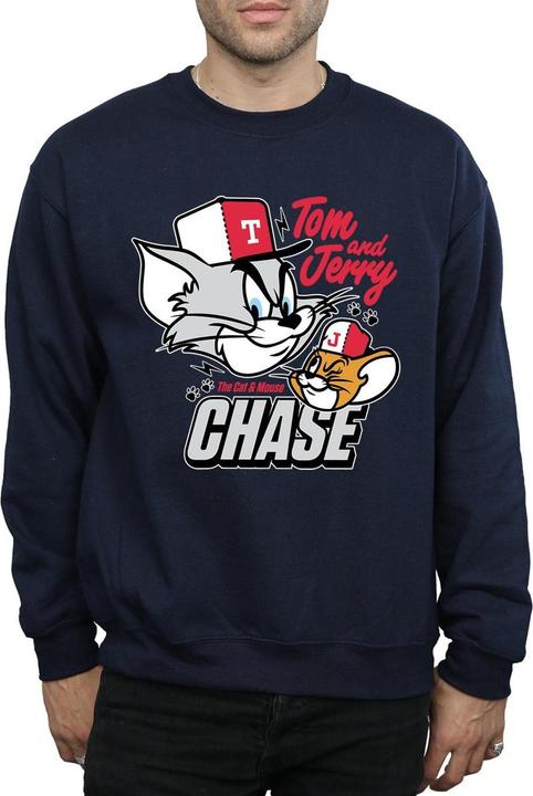 Produktbild Tom & Jerry Cat & Mouse Chase Sweatshirt (XL)
