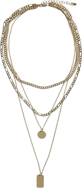 Pieces Pcokia Combi Necklace (30% Zink, 70% Eisen)