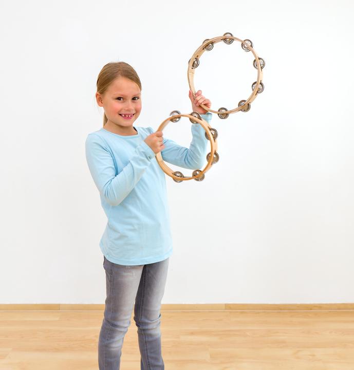 Produktbild Betzold Musik Schellenringe (Schellenkranz/-ring)
