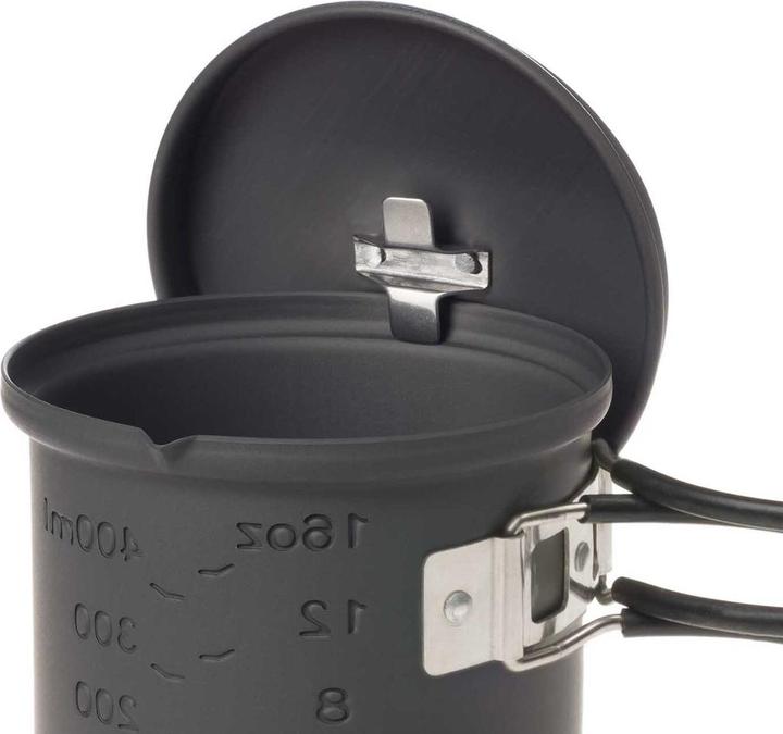 Actual product image Esbit Dry fuel cooking set