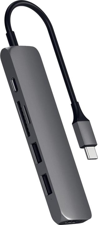 Actual product image Satechi ST-SCMA2M (USB-C, 6 Ports)