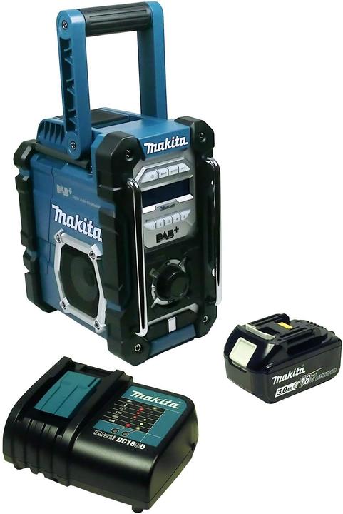 Produktbild Makita DMR 112 Construction Site Radio with DAB and Bluetooth Battery 3Ah and Charger