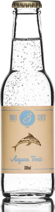 Produktbild Three Cents Aegean Tonic (24 x 20 cl)