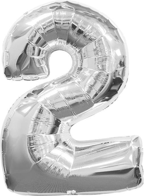 Actual product image Amscan Number 2 (5 x)