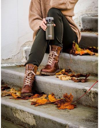 Produktbild Thermos Thermocup JMY 0.35L - Army Stainless steel (0.35 l)
