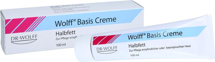 Immagine prodotto Dr. Wolff Crema base Wolff, 100 ml CRE (Crema corpo, 100 ml)