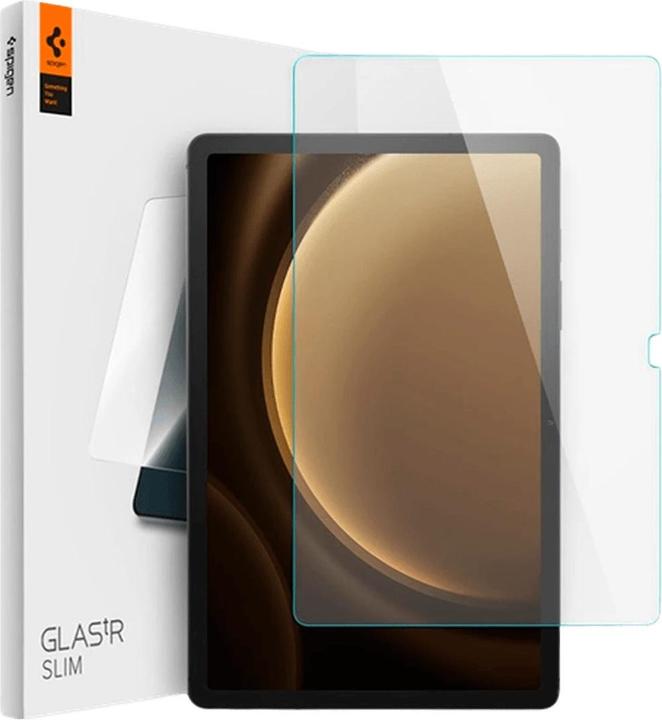Immagine prodotto Spigen Glas.tR Vetro temperato Slim per Samsung Galaxy Tab S9 FE 10.9" X510 / X516B (1 Pezzo/i, Galaxy Tab S9 FE)