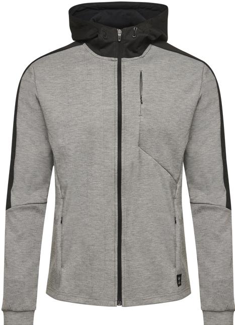 Actual product image hummel Tropper Zip Hoodie (S)