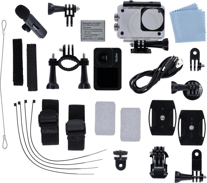 Actual product image Rollei D6Pro (60p, Bluetooth)
