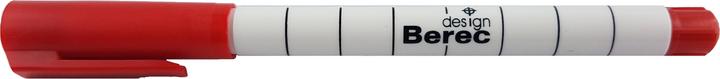Produktbild Berec Planungsmarker Schmal (Rot, 1 mm, 1 x)