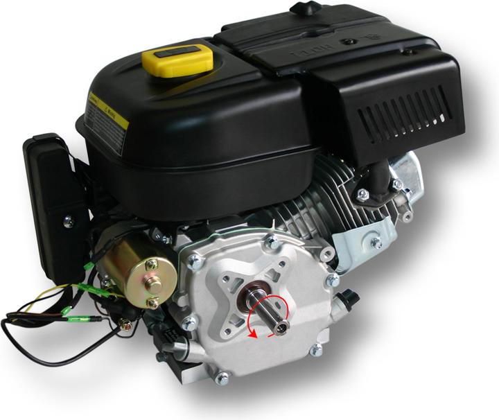 Actual product image Wiltec LIFAN 168 Petrol Gasoline Engine 4.8kW (6.5Hp) 0.75 inch with Electric Start (Lawn mower)
