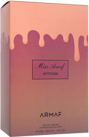 Actual product image Armaf Miss Attitude Eau de Parfum 100ml (Eau de parfum, 100 ml)