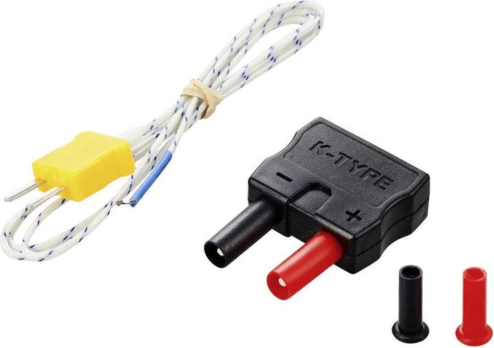 Actual product image Voltcraft Temperature adapter -40 to 250 °C Sensor type K