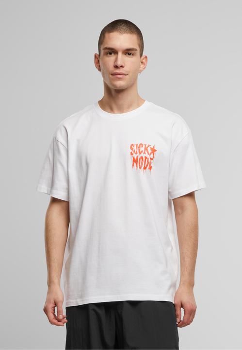 Actual product image Urban Classics Upscale Psycho Font Oversize Tee - 189353 (L)