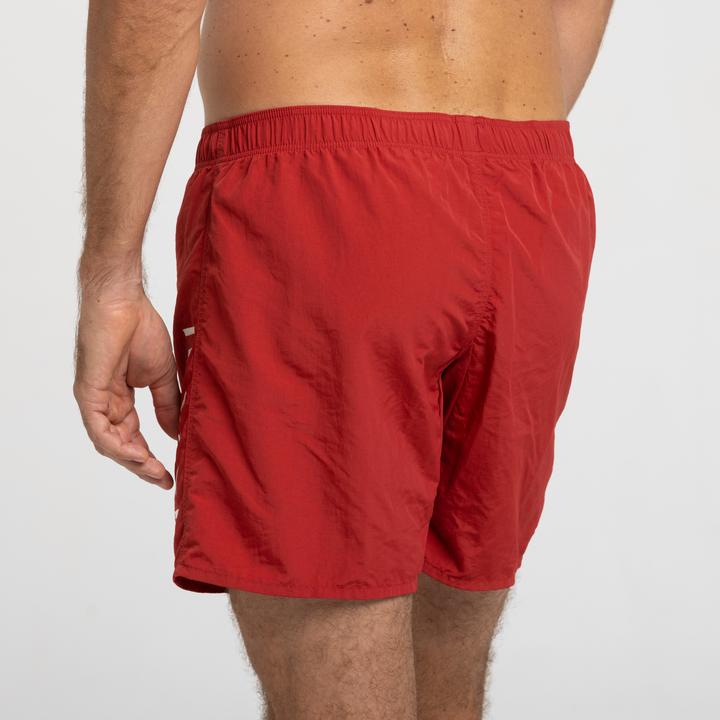 Actual product image Nabaiji Men's swim shorts - 100 red (46)